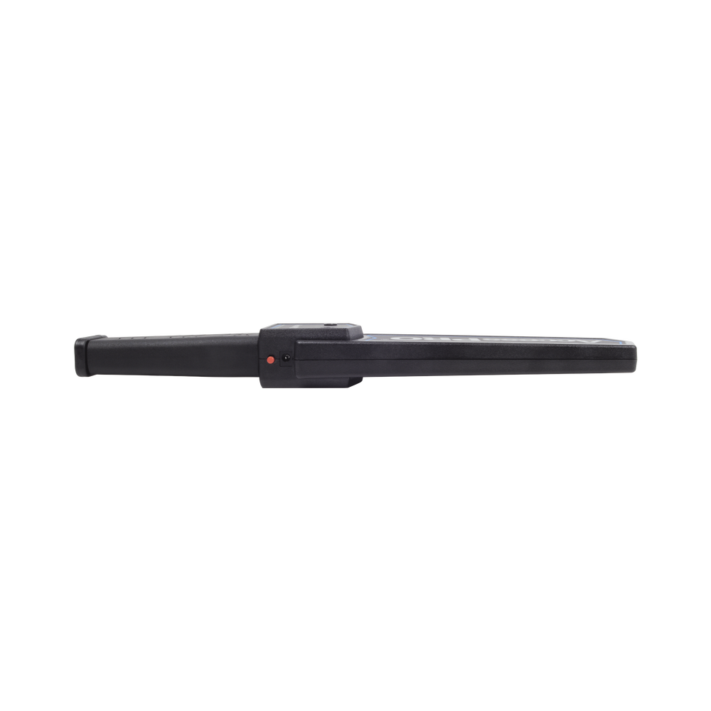 Detector de Metal Portátil para Objetos Pequeños / Protección IP31 / Indicador LED / Vibración y Alarma Audible Simultanea / Para Inspección a Detalle