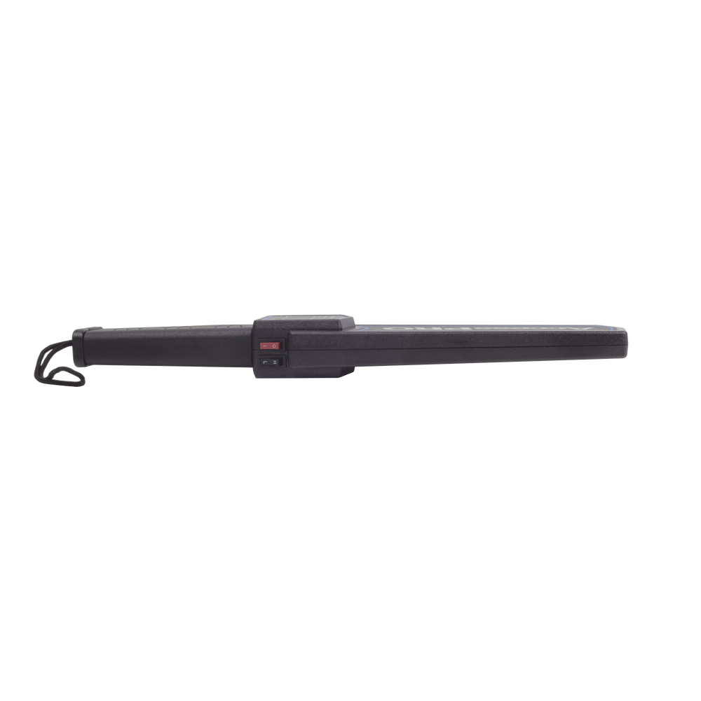 Detector de Metal Portátil para Objetos Pequeños / Protección IP31 / Indicador LED / Vibración y Alarma Audible Simultanea / Para Inspección a Detalle