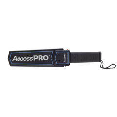 Detector de Metal Portátil para Objetos Pequeños / Protección IP31 / Indicador LED / Vibración y Alarma Audible Simultanea / Para Inspección a Detalle