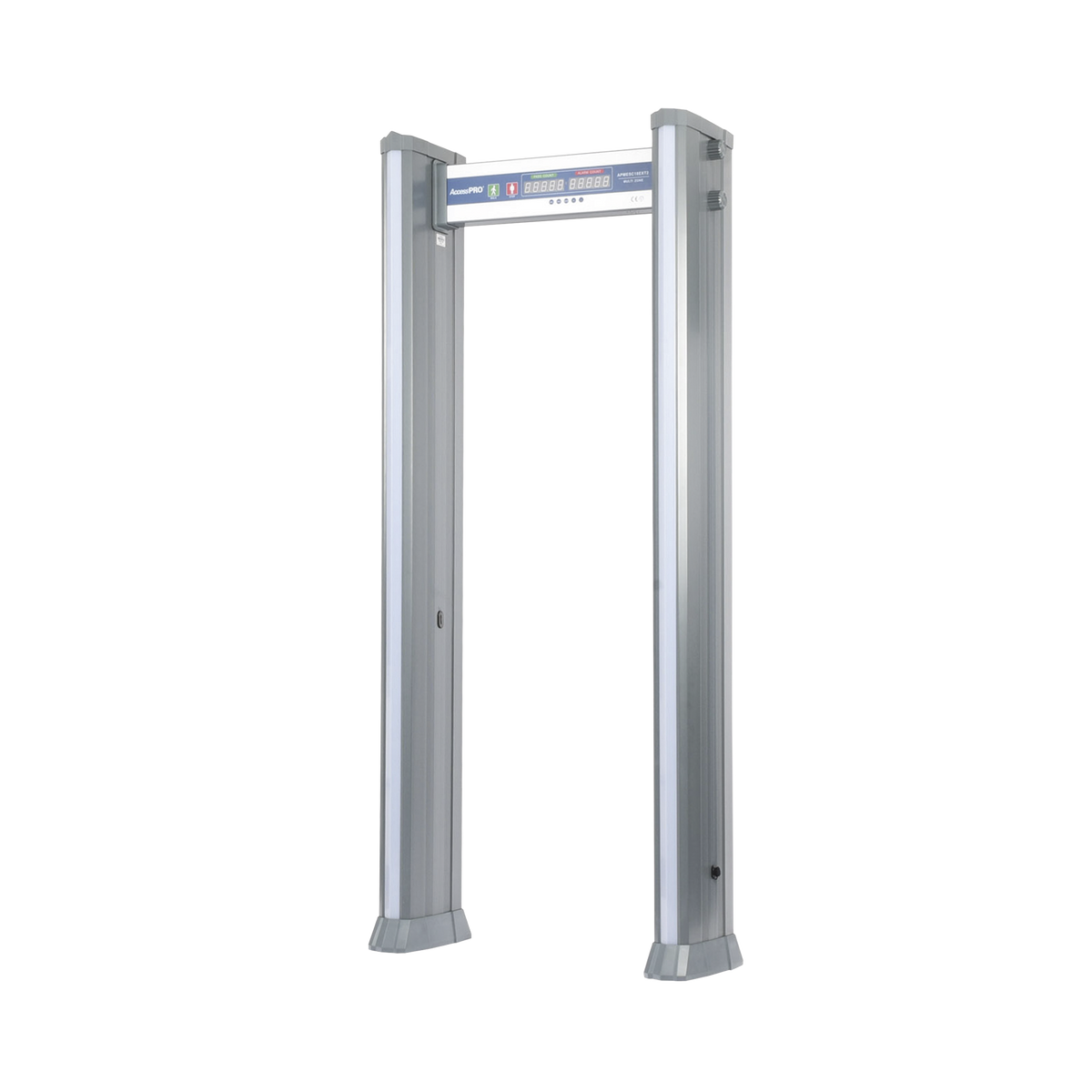 (100% EXTERIOR) Detector de Metales de 18 zonas/ Uso en Exterior/ Contador de Personas