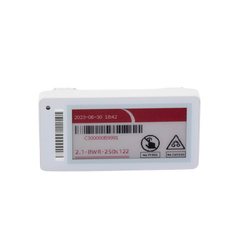 Etiqueta de Tinta Electrónica / ESL / 2.1 Pulgadas / Uso en Estantes / Bluetooth