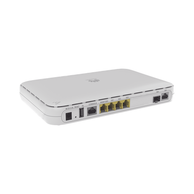 Router Empresarial / 1 puerto 10/100/1000 Mbps combo 1 puerto SFP (WAN) / 4 puerto 10/100/1000 Mbps(WAN/LAN) / Rendimiento 1 Gbps / VPN / Balanceo de Cargas / Hasta 200 Clientes / Administración Nube Gratis