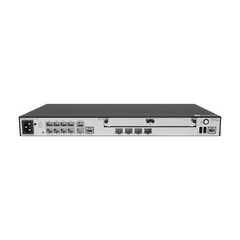 Router Empresarial / 2 puertos 10/100/1000 Mbps combo 2 puerto SFP + 1 puerto SFP+ (WAN) / 8 puerto 10/100/1000 Mbps(WAN/LAN) / Rendimiento 6 Gbps / VPN / Balanceo de Cargas / Hasta 1200 Clientes / Administración Nube Gratis