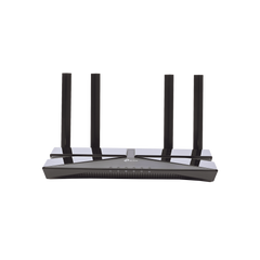 Router WiFi 6 AX 1500Mbps / MU-MIMO 2X2 y OFDMA / 1 Puerto WAN 10/100/1000 Mbps / 4 Puertos LAN 10/100/1000 Mbps / 4 Antenas Beamforming