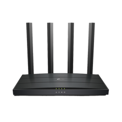Router WiFi 6 AX 1500Mbps / MU-MIMO 2X2 y OFDMA / 1 Puerto WAN 10/100/1000 Mbps / 3 Puertos LAN 10/100/1000 Mbps / 4 Antenas / Conexión Inalámbrica OneMesh
