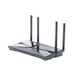 Router WiFi 6 doble banda AX 3000 Mbps /  MU-MIMO y OFDMA / 1 Puerto WAN 10/100/1000 Mbps / 4 Puertos LAN 10/100/1000 Mbps / 4 Potentes Antenas.