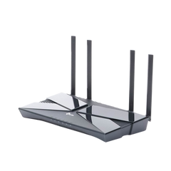 Router WiFi 6 doble banda AX 3000 Mbps /  MU-MIMO y OFDMA / 1 Puerto WAN 10/100/1000 Mbps / 4 Puertos LAN 10/100/1000 Mbps / 4 Potentes Antenas.