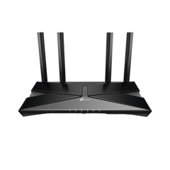 Router WiFi 6 doble banda AX 3000 Mbps /  MU-MIMO y OFDMA / 1 Puerto WAN 10/100/1000 Mbps / 4 Puertos LAN 10/100/1000 Mbps / 4 Potentes Antenas.