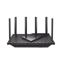 Router Triple Banda WiFi 6E / AX5400 MU-MIMO / 1 Puerto WAN 1 10/100/1000 Mbps / 4 Puertos LAN 10/100/1000 Mbps / 1 puerto USB 3.0 / 6 antenas de alta ganancia / OneMesh ™