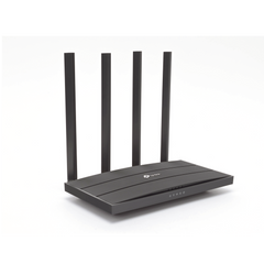 Router inalámbrico WiFi 5 AC 1200 Mbps / Doble Banda MU-MIMO 2x2 / 1 Puerto WAN 10/100/1000 Mbps /  4 Puertos LAN 10/100/1000 Mbps / Compatuble con Tecnología OneMesh / Soporta AgiNet