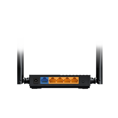Router Inalámbrico AC 1200 / Doble Banda MU-MIMO / 1 puerto WAN 10/100/1000 Mbps / 4 puertos LAN 10/100/1000 Mbps / Compatible con EasyMesh / Administración Web o App Tether