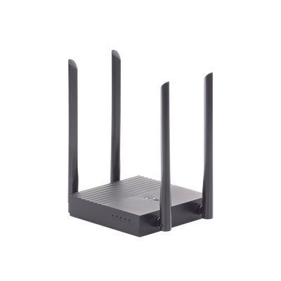 Router Inalámbrico AC 1200 / Doble Banda MU-MIMO / 1 puerto WAN 10/100/1000 Mbps / 4 puertos LAN 10/100/1000 Mbps / Compatible con EasyMesh / Administración Web o App Tether