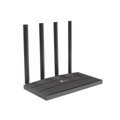 Router inalámbrico WiFi 5 ac / Wave 2 MU-MIMO 3x3 1900 Mbps / Doble Banda 2.4 y 5 GHz / 1 puerto WAN 10/100/1000 Mbps / 4 puertos LAN 10/100/1000 Mbps / Tecnología Smart Connect / Compatible con EasyMesh
