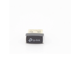 Mini Adaptador USB inalámbrico doble banda AC 600 Mbps, antena onmidireccional.