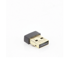 Mini Adaptador USB inalámbrico doble banda AC 600 Mbps, antena onmidireccional.
