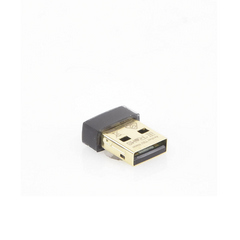 Mini Adaptador USB inalámbrico doble banda AC 600 Mbps, antena onmidireccional.