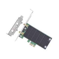 Adaptador  PCI inalámbrico doble banda AC 1200 Mbps / Antena de alta ganancia / Tecnología MU-MUMO 2X2 / Soporte de perfil bajo y Altura completa