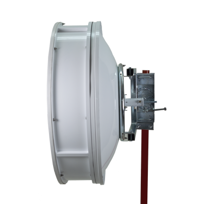 Blindaje aislante para alta inmunidad al ruido / Reduce interferencia de lóbulos laterales / Compatible con antenas NP1-GEN2 y RD-5G30