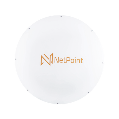 Blindaje aislante para alta inmunidad al ruido / Reduce interferencia de lóbulos laterales / Compatible con antenas NP1-GEN2 y RD-5G30