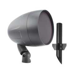 exterior | altavoz de 2 vías | Acoustiscape 6.5in | 50 Watts | 8 ohms| 70V/100V | Switchable | incluye estaca