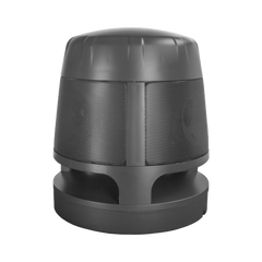 Altavoz para exteriores de 6.5 in | 360 grados | 3 tweeters | 8 ohms | 70V/100V | conmutables