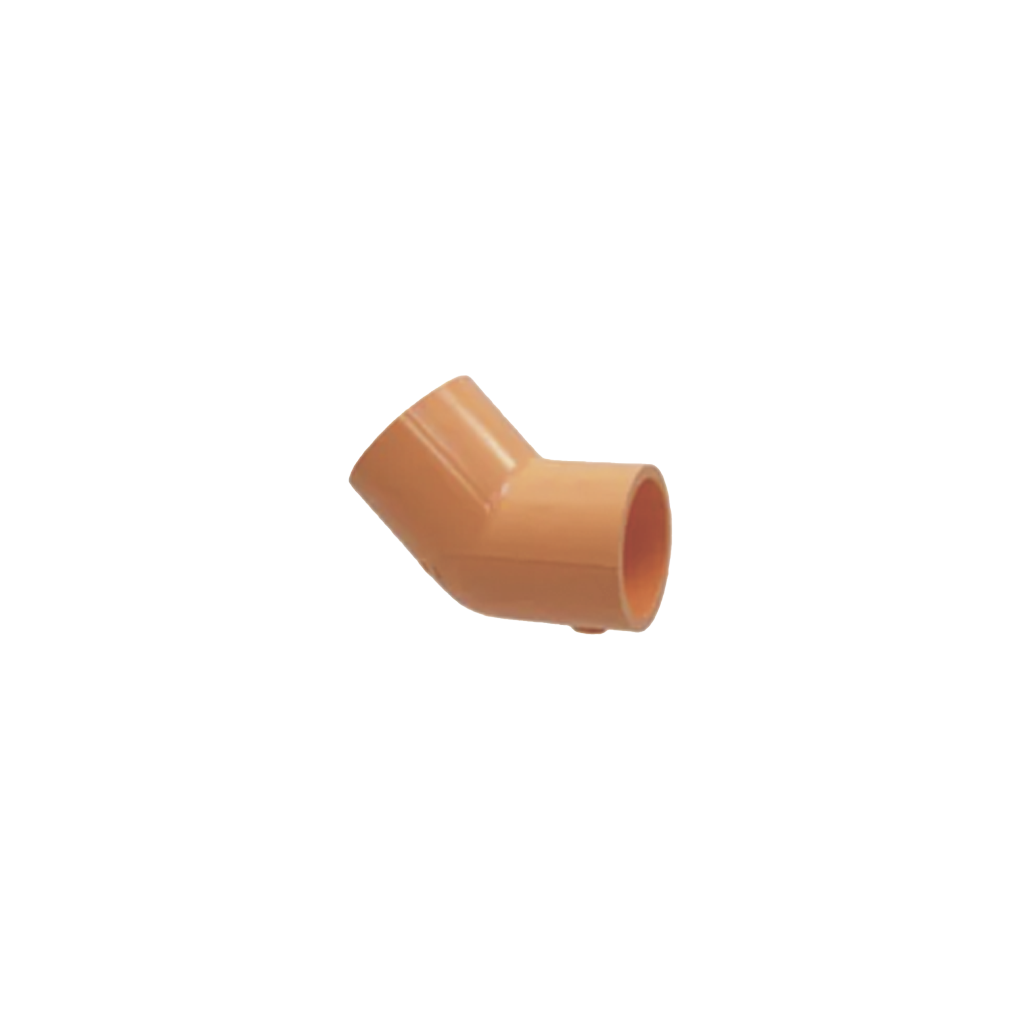 Codo de 45 ° a  ¾ | Para tubería de aspiración | Precio por Pieza