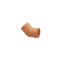 Codo de 45 ° a  ¾ | Para tubería de aspiración | Precio por Pieza