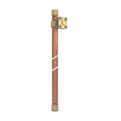 Electrodo Dinámico APLIROD de Ø28 x 2000 mm (Cobre + Sales)
