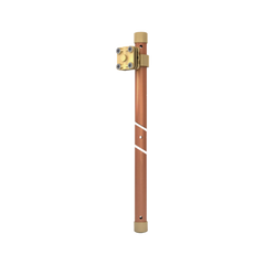 Electrodo Dinámico APLIROD de Ø28 x 2000 mm (Cobre + Sales)