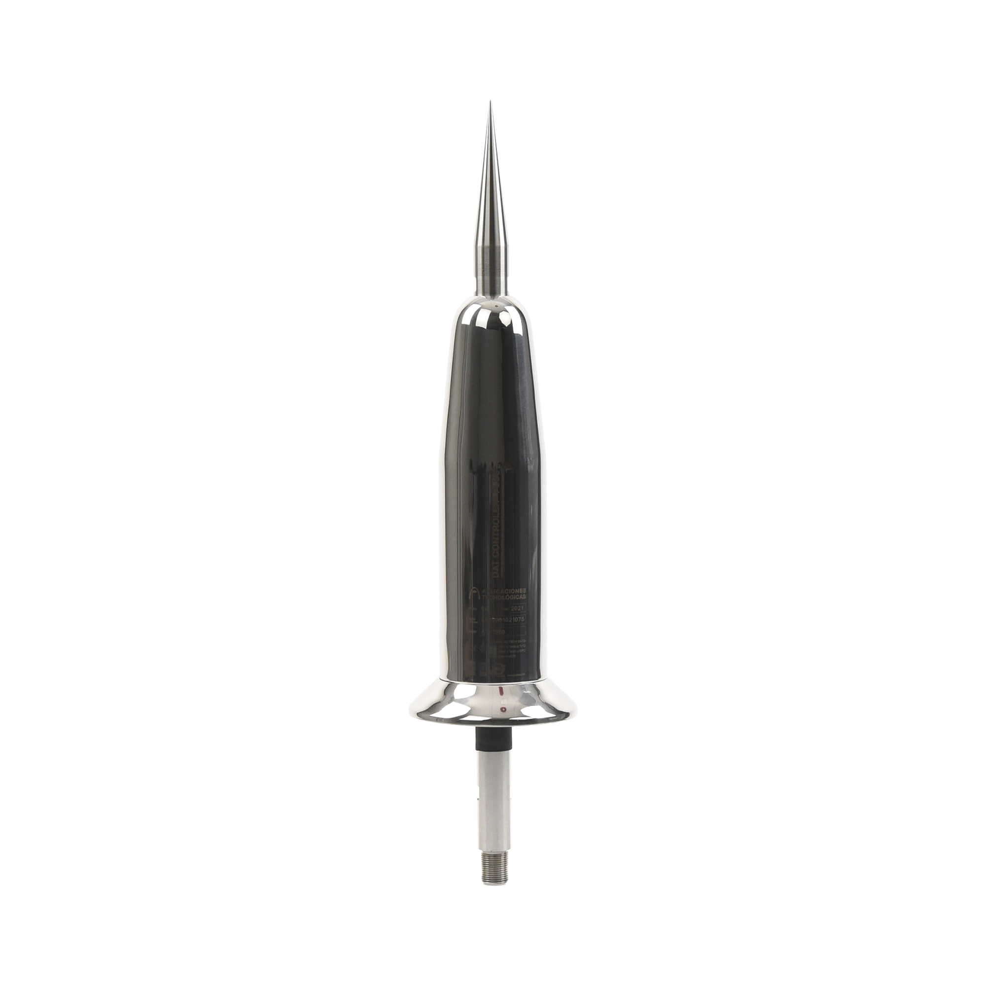 Adaptador para Punta Pararrayo PDC / Mástil 1½ in / Latón Resistente / Conductores 50-70 mm² / Rosca M20