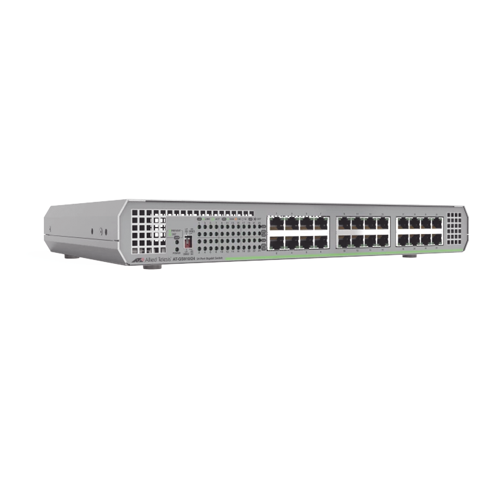 Switch Gigabit Ethernet no administrado 24 puertos 10/100/1000 Mbps