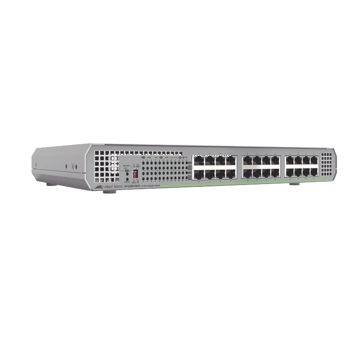 Switch Gigabit Ethernet no administrado 24 puertos 10/100/1000 Mbps