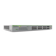 Switch PoE+ Gigabit WebSmart de 24 puertos 10/100/1000 Mbps + 4 puertos SFP Gigabit, 185 W, Version 2
