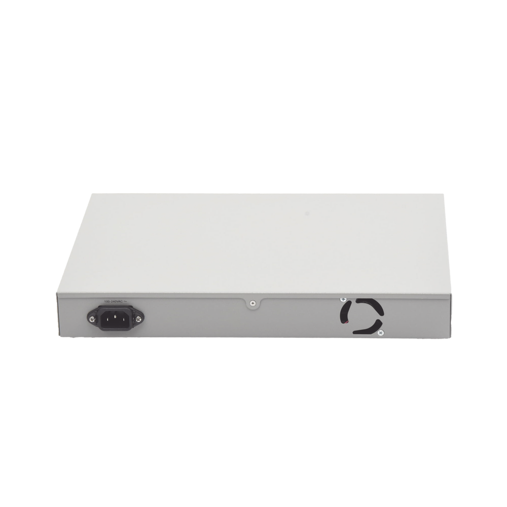 Switch Administrable CentreCOM GS970M, Capa 3 de 16 Puertos 10/100/1000 Mbps + 2 puertos SFP Gigabit