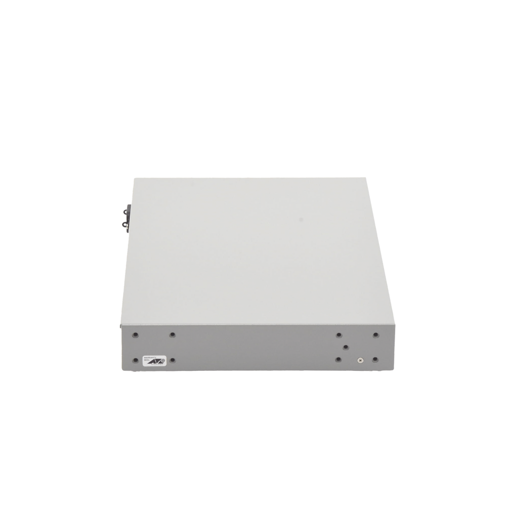 Switch Administrable CentreCOM GS970M, Capa 3 de 16 Puertos 10/100/1000 Mbps + 2 puertos SFP Gigabit