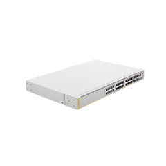 Switch PoE+ Administrable CentreCOM GS970M, Capa 3 de 24 Puertos 10/100/1000 Mbps + 4 SFP Gigabit, 370 W