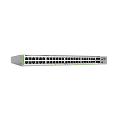 Switch Apilable L3 lite, 48 puertos 10/100/1000-T, 4 puertos SFP+ 10G