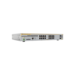 Switch Industrial-Lite PoE+ administrable capa 2 de 16 Puertos 10/100/1000 Mbps + 2 puertos SFP, 247 W