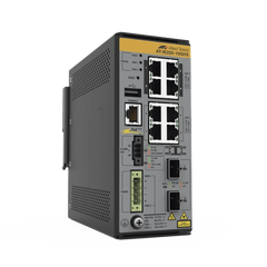 8x 10/100/1000T, 2x 1G/10G SFP+, Industrial Ethernet, Layer 2+ Switch, PoE++ (TAA)