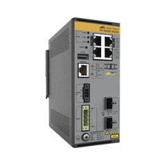 Switch Industrial L2+, Puertos 4x 10/100/1000T con PoE++, 2x 1G/10G SFP+, PoE++ (TAA)
