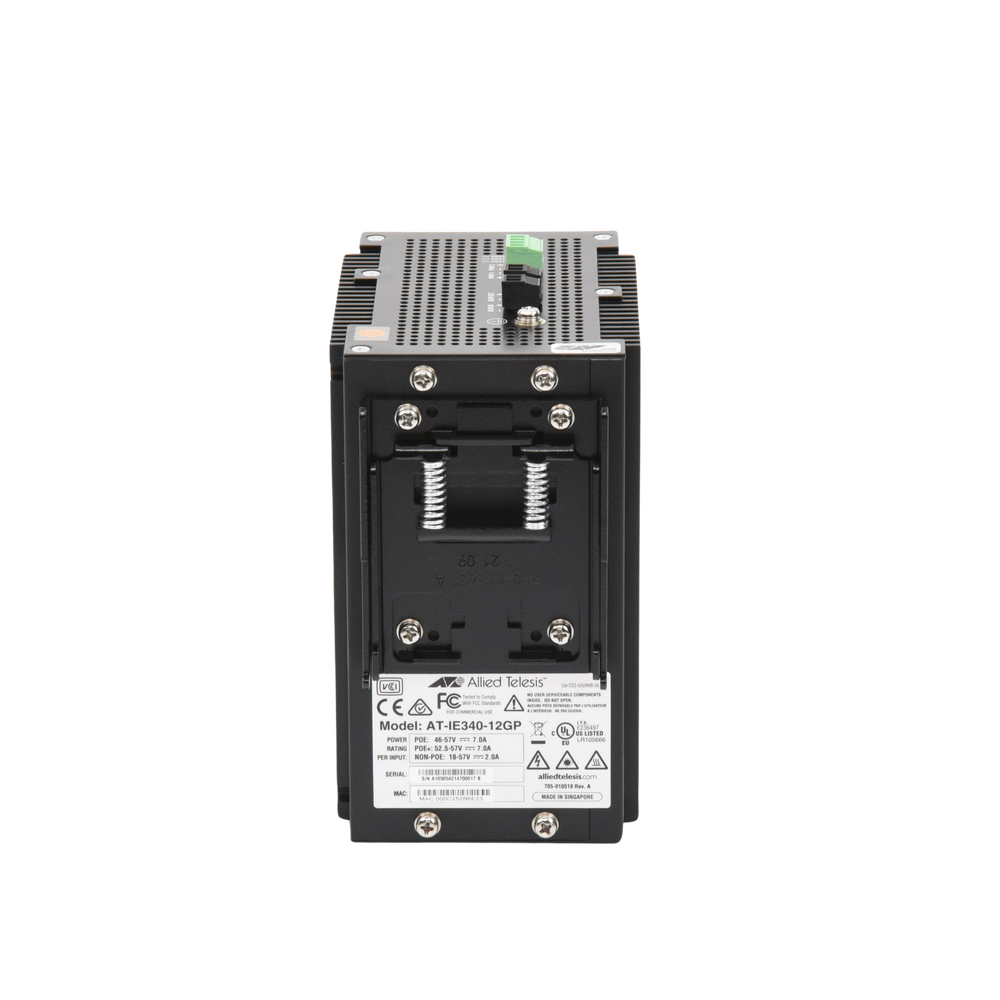 Switch Industrial PoE+ Capa 3 D/8 Puertos 10/100/1000 PoE af/at, 4 x SFP (TAA)