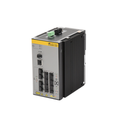 Switch Industrial PoE+ Capa 3 D/8 Puertos 10/100/1000 PoE af/at, 4 x SFP (TAA)