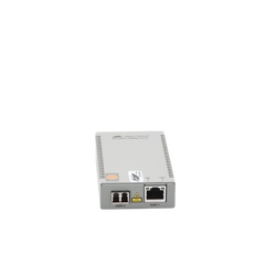 Convertidor de medios Gigabit Ethernet a fibra óptica, conector LC, monomodo (SMF), versión TAA (Trade Agreement Act), 10 km