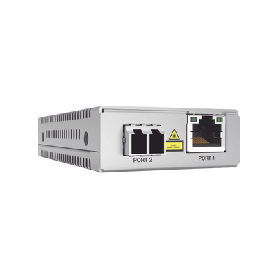 Convertidor de medios Fast Ethernet a 100FX conector LC, Multimodo