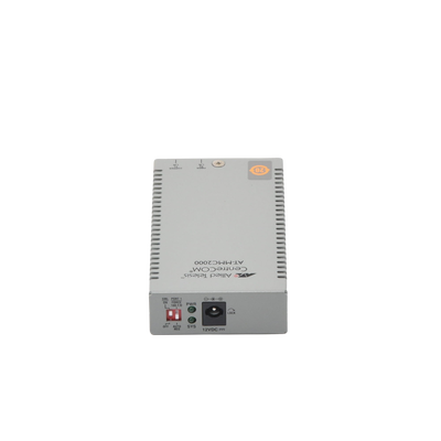 Convertidor de medios TAA (Federal) 10/100TX - 100FX/SC MultiModo, Multiregion PSU