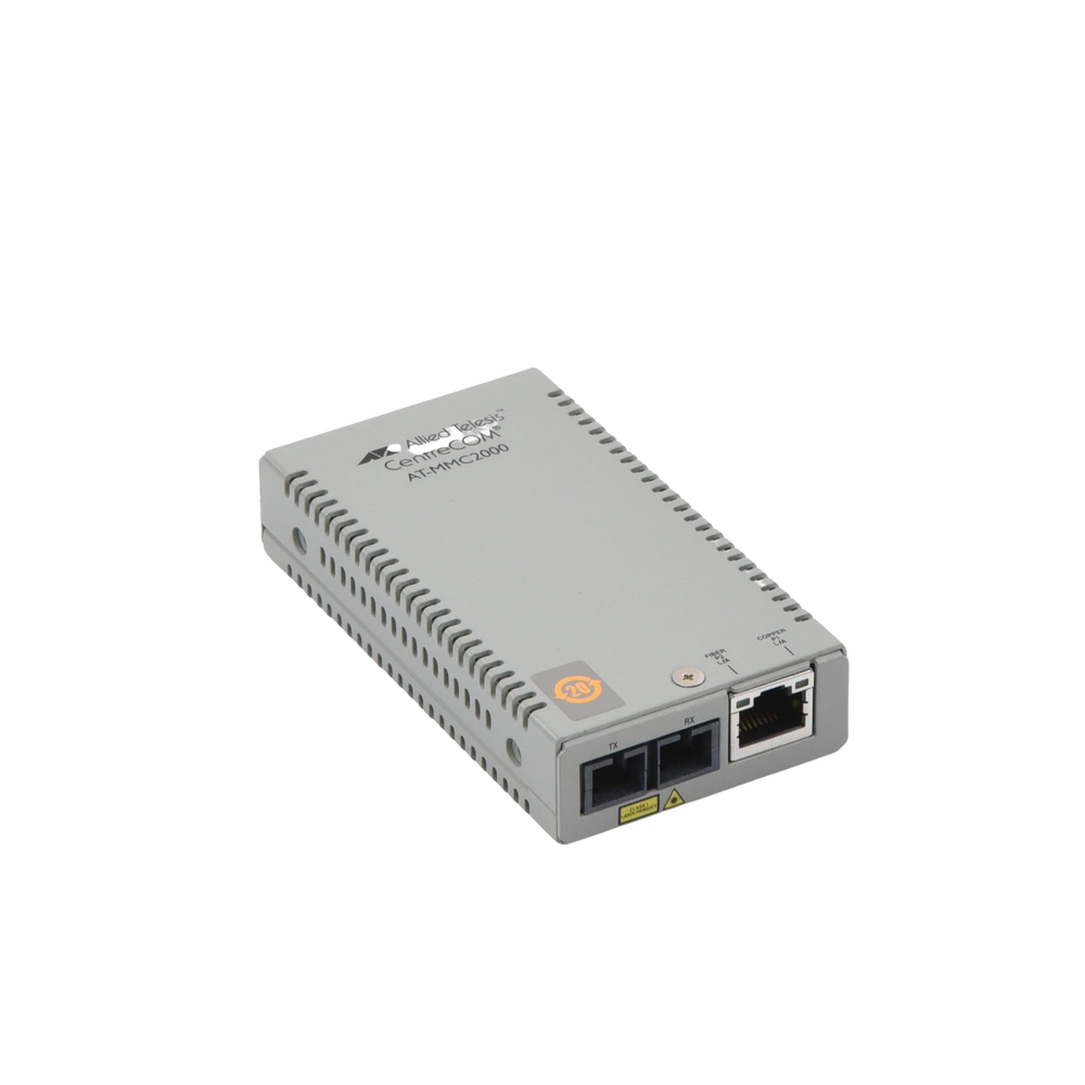 Convertidor de medios TAA (Federal) 10/100TX - 100FX/SC MultiModo, Multiregion PSU