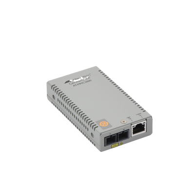 Convertidor de medios TAA (Federal) 10/100TX - 100FX/SC MultiModo, Multiregion PSU