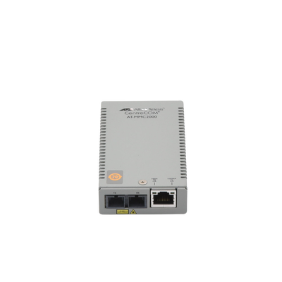 Convertidor de medios TAA (Federal) 10/100TX - 100FX/SC MultiModo, Multiregion PSU