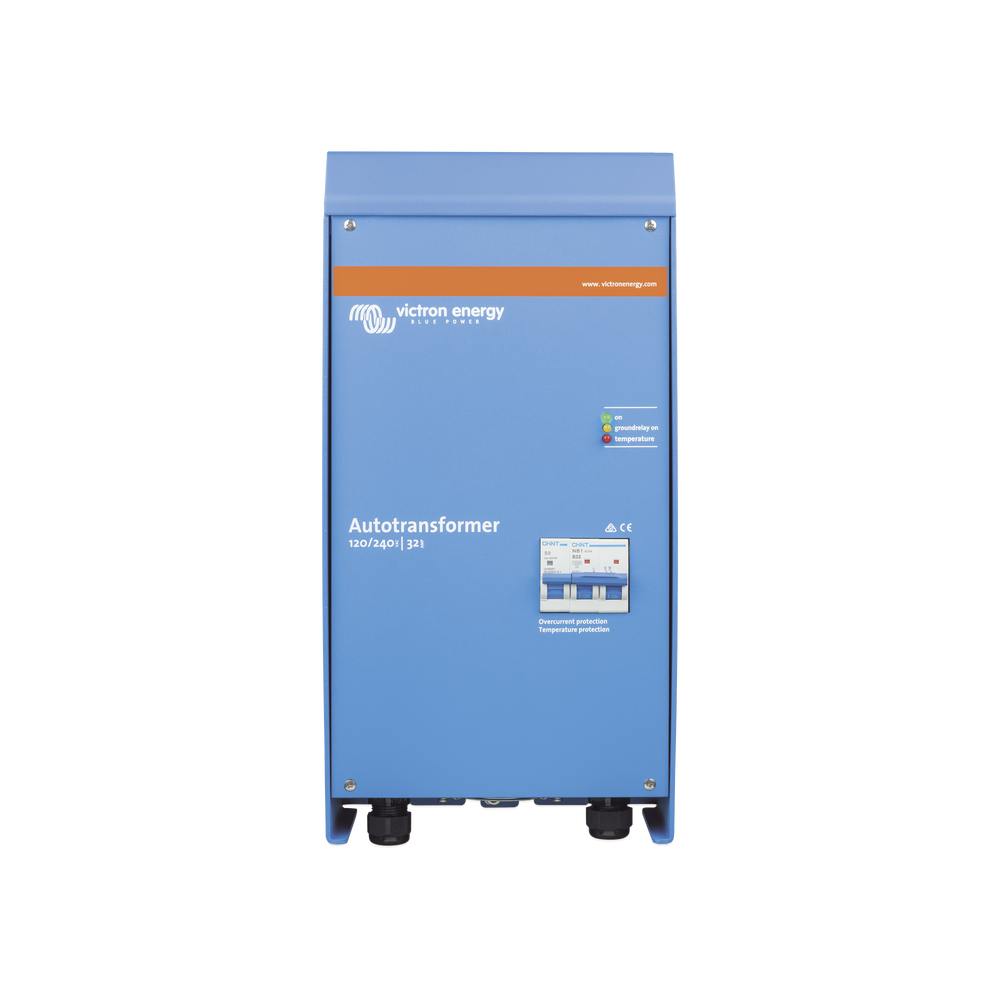Autotransformador 120/240 V-32A / Incremento - Reducción de Voltaje
