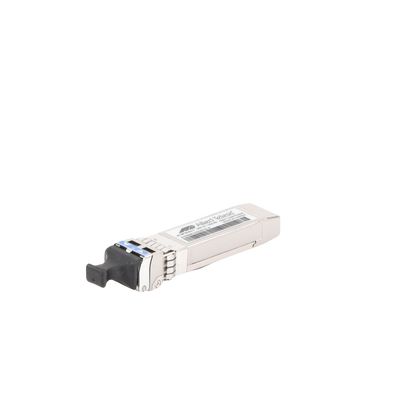 Transceptor MiniGbic SFP+ Monomodo 10G-LR, distancia 10 km conector LC, Versión TAA